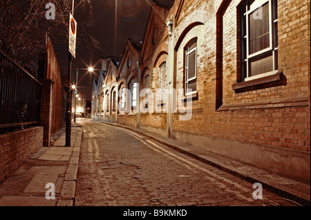 Jack der Ripper Mordstätte in whitechapel Stockfoto