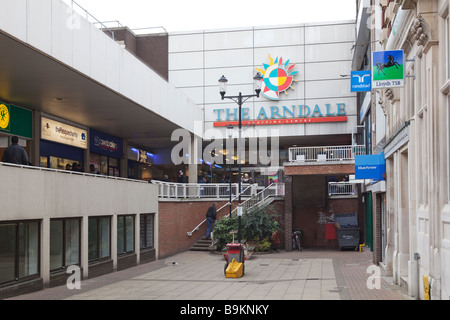 Das Einkaufszentrum Arndale Croydon Stockfoto