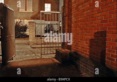 Jack der Ripper Mordstätte in whitechapel Stockfoto