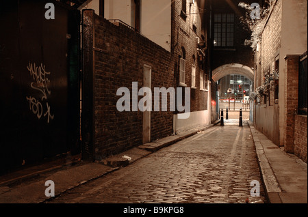 Jack der Ripper Mordstätte in whitechapel Stockfoto