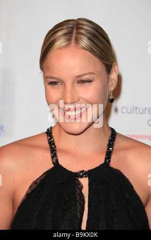 ABBIE CORNISH U.S.-Irland Allianz Pre-ACADEMY AWARDS Veranstaltung LOS ANGELES CA USA 19. Februar 2009 Stockfoto