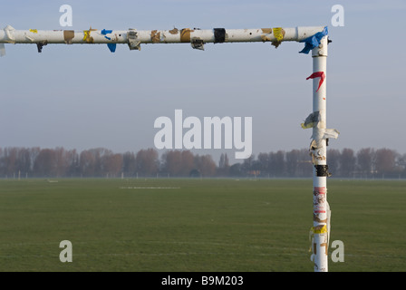 Torpfosten auf Hackney Sümpfe, East London Stockfoto