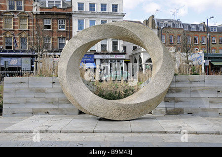 War Memorial Islington Green London England UK Stockfoto