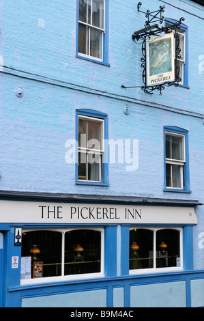 Pickerel Inn, Magdalene Street Cambridge England Uk Stockfoto