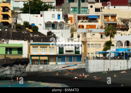 Puerto Naos La Palma Kanarische Inseln Spanien Stockfoto