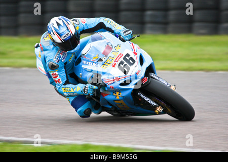 Tom Sykes britischen Superbike-Meisterschaft 2008 Stockfoto