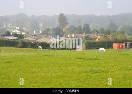 Chilterns Landschaft in der Nähe von Hemel Hempstead, Hertfordshire UK Stockfoto