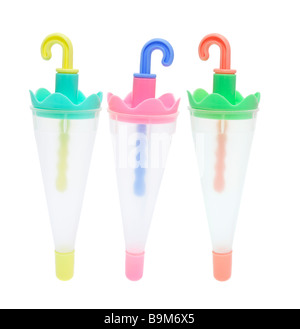Eis am Stiel-Formen Stockfoto