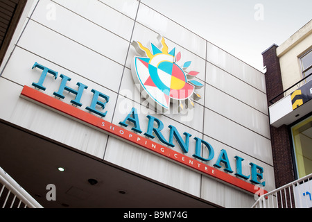 Arndale Shopping Centre Croydon Stockfoto