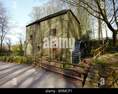 Melin Bompren Getreidemühle, St Fagans National History Museum, St Fagans, Süd-Wales, UK Stockfoto