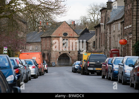 Winster Market House, Derbyshire, England, "Great Britain" Stockfoto