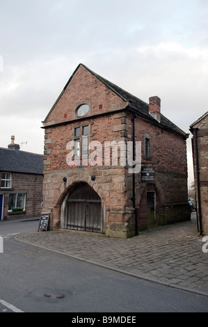 Winster Market House, Derbyshire, England, "Great Britain" Stockfoto