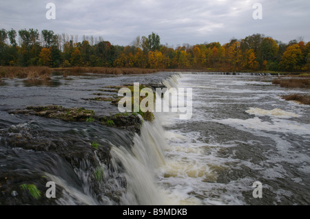 Ventas Rapid (Ventas Rumba) im Herbst Stockfoto