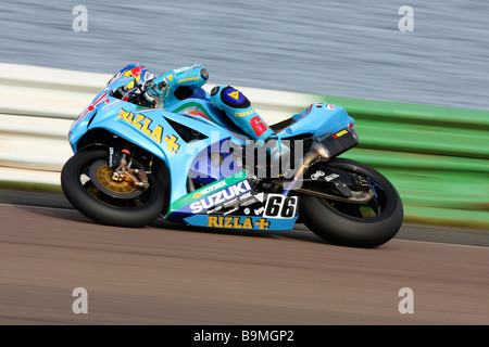 Tom Sykes britischen Superbike-Meisterschaft 2008 Stockfoto