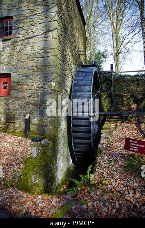 Melin Bompren Getreidemühle, St Fagans National History Museum, St Fagans, Süd-Wales, UK Stockfoto