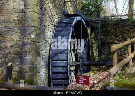 Melin Bompren Getreidemühle, St Fagans National History Museum, St Fagans, Süd-Wales, UK Stockfoto