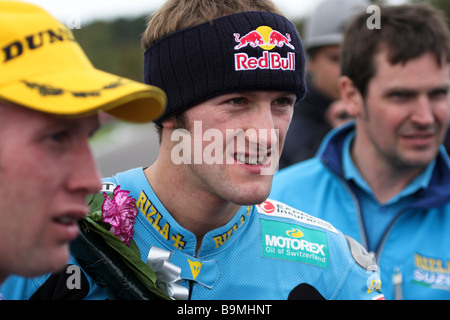 Tom Sykes britischen Superbike-Meisterschaft 2008 Stockfoto