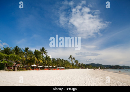 Malaysia, Kedah state, Andamanensee, Insel Langkawi Pantai Cenang beach Stockfoto