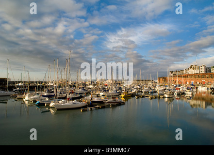 Ramsgate marina Stockfoto