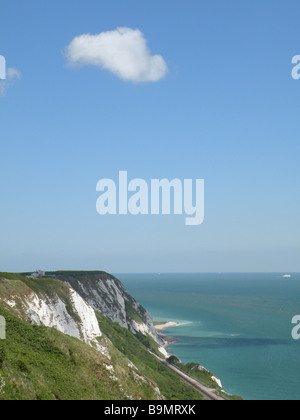 Weiße Klippen von Dover, Kent, UK Stockfoto
