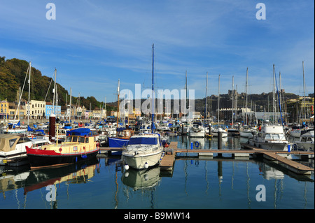 Dover Yacht Marina, Dover, Kent, Großbritannien Stockfoto