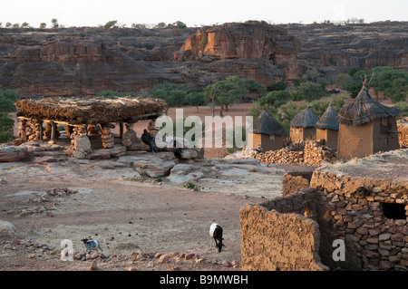 West-Afrika Mali Dogonland Stockfoto