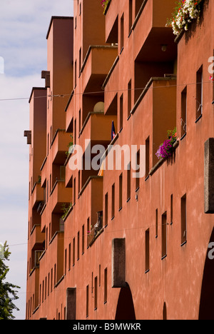 Karl Marx Hof Wohnsiedlung, Heiligenstadt, Dobling, Wien, Österreich Stockfoto