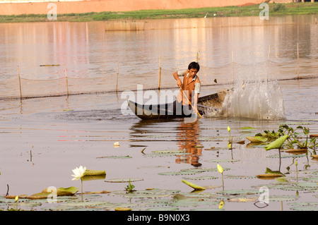 Vietnam, Hochland, Dak Lak Provinz Stockfoto