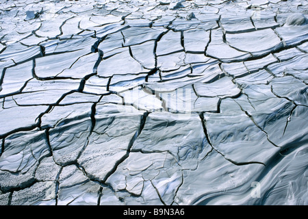 Naturpark der Salse di Nirano Fiorano Modenese Modena Italien Stockfoto