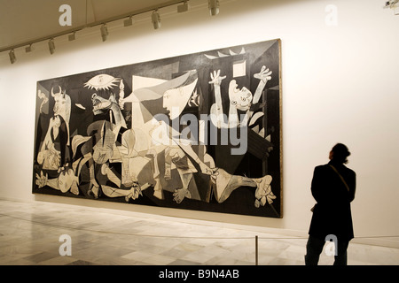 Guernica von Pablo Picasso, Museo Nacional Centro de Arte ...