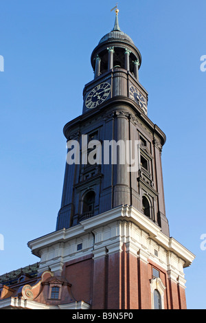 Deutschland, Hansestadt Hamburg, St. Michaelis Kirche, Michel Stockfoto