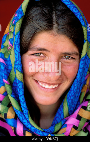 Iran, Provinz Fars, Qashqai Nomaden Stockfoto