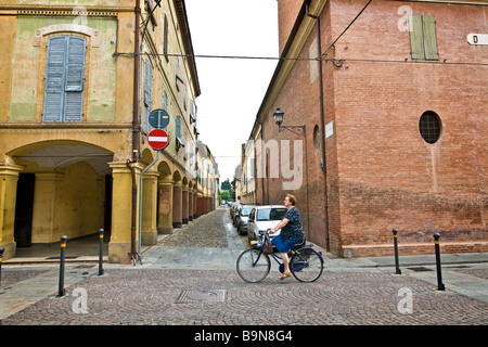 Spilamberto Modena Italien Stockfoto