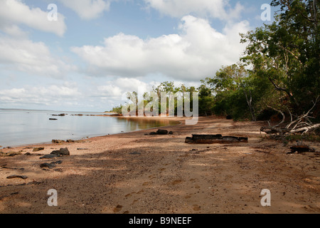 Küste von Coburg Halbinsel, Arnhemland, Australien. Stockfoto