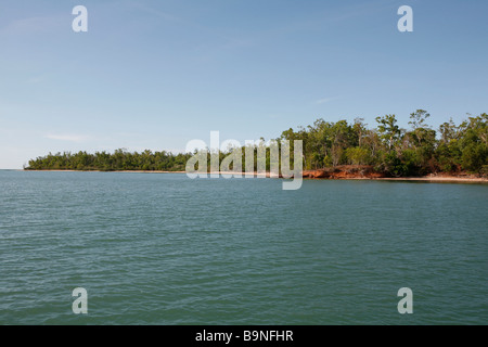 Küste von Coburg Halbinsel, Arnhemland, Australien. Stockfoto