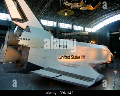 Space Shuttle Enterprise OV-101 das erste Space Shuttle orbiter Stockfoto