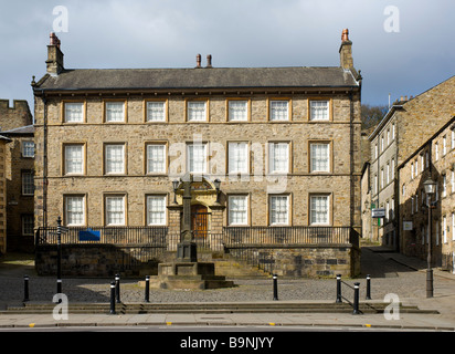 Richter-Unterkünfte in Lancaster, Lancashire, England UK Stockfoto