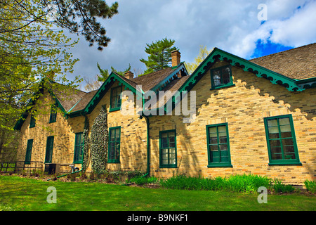 Woodside National Historic Site, die Kindheit Zuhause von Kanada die dienen längste Premierminister William Lyon Mackenzie King. Stockfoto