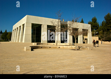 Nationale Gedenkstätte Yad Vashem und der Jerusalemer Holocaust-Museum Stockfoto