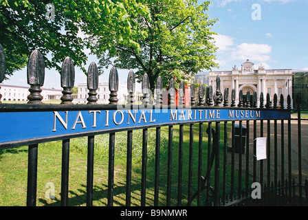 Marinemuseum Greenwich London Stockfoto