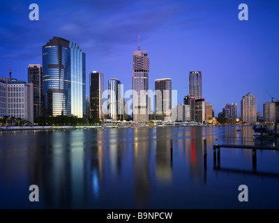 Brisbane Central Business district Stockfoto