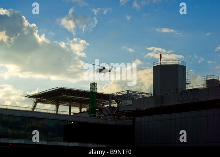 Sky Shuttle Hubschrauber-Flüge nach Macao. Stockfoto