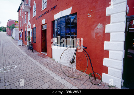 Classic Fahrrad Display St George Cycle Livree Bermuda Stockfoto