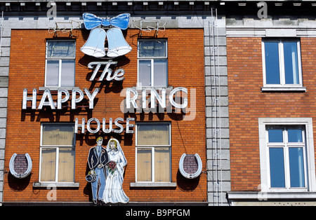 Irland, Grafschaft Dublin, Dublin, O' Connell Street, The Happy Ring House Juweliere Stockfoto
