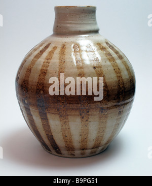 Studio Keramik Vase ca. 1970 Stockfoto