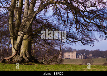 Floors Castle Kelso Schottland Stockfoto