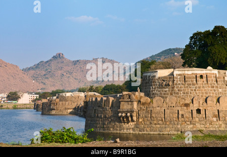 Vellore Fort Tamil Nadu Indien Stockfoto