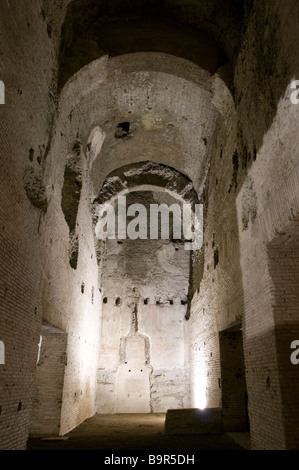 Neros Domus Aurea Golden Palace Rom Italien Stockfoto