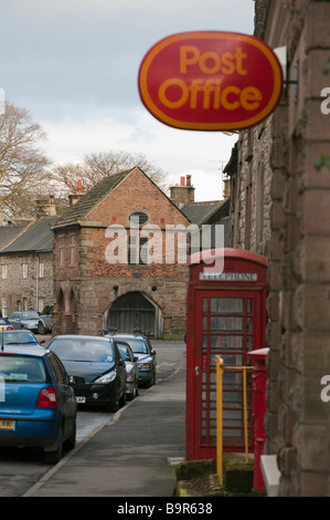 Winster Market House, Derbyshire, England, "Great Britain" Stockfoto