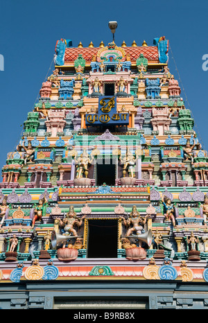 Murugan Tempel Kanchipuram Tamil Nadu Indien Stockfoto